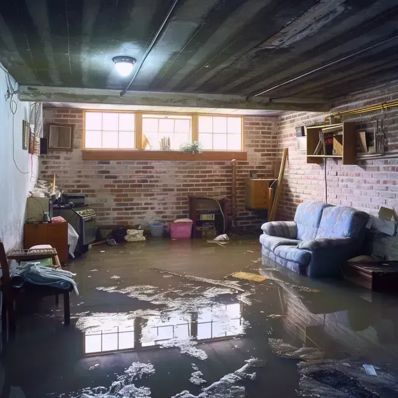 Flooded Basement Cleanup in Hadley, MA